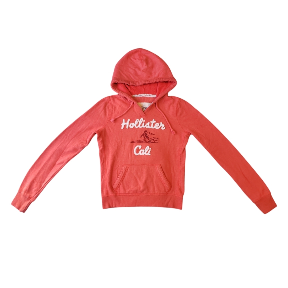 Hollister Co. Size medium coral Athletic hoodie
